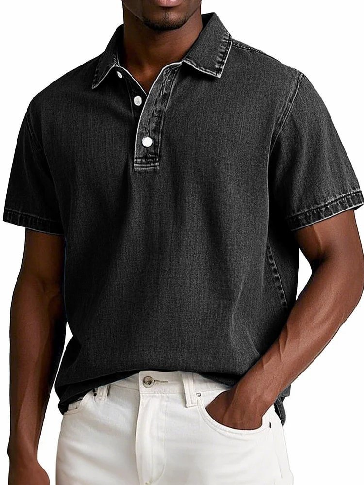 Classic Retro Polo