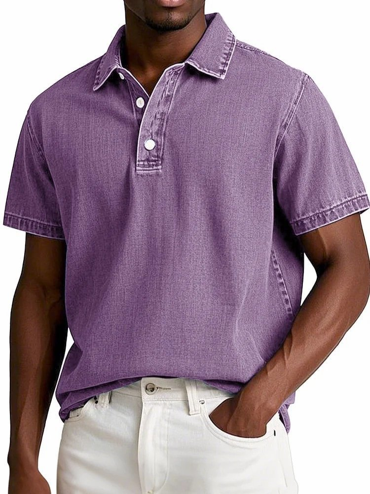 Classic Retro Polo