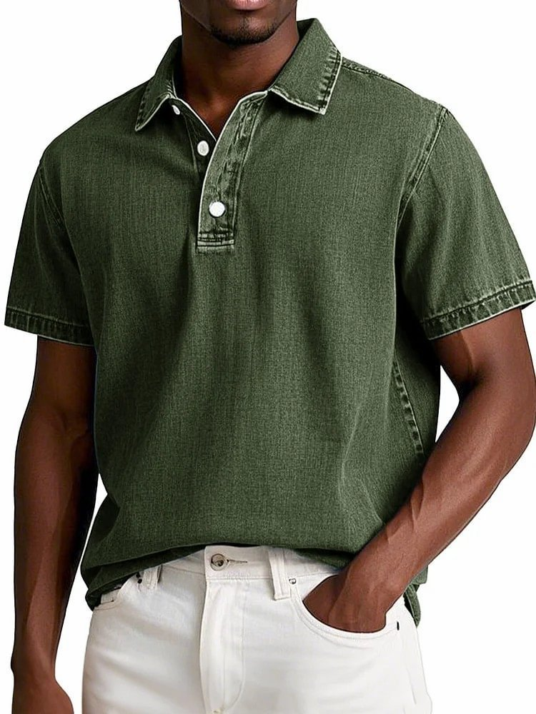Classic Retro Polo