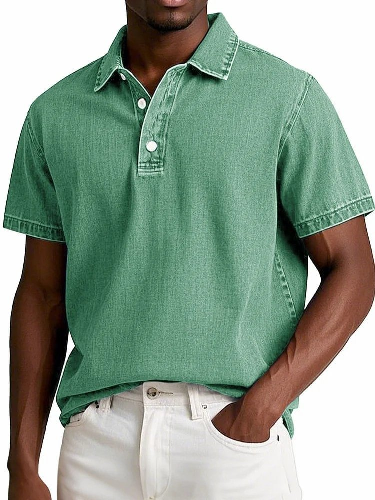 Classic Retro Polo